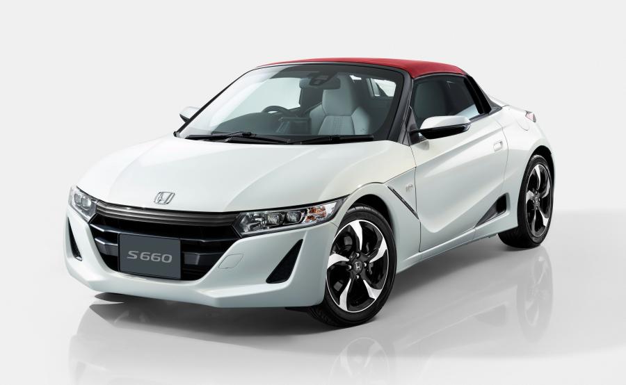 Honda S660 Concept Edition 2015 года  (фото 9 из 24)